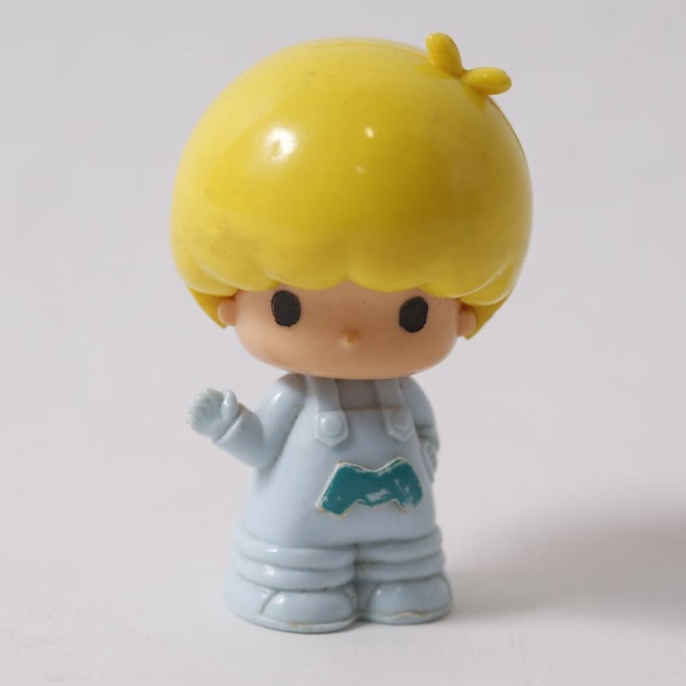 1980s Takara Koeda-chan Miki-kun Mushroom Doll Lucie Village ~ 260702-WH 1224
